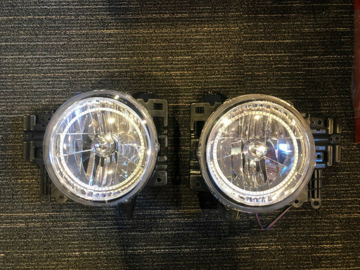 2007-2014 Toyota FJ Cruiser Headlights with ColorSHIFT Halos