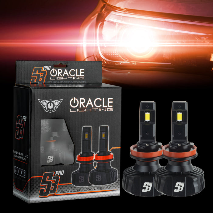 ORACLE Lighting 2014-2023 Toyota 4Runner H16 - S3 Pro LED Conversion Kit (Fog Beam)
