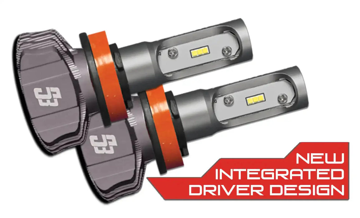 S3 LED Bulb with new integrated driver design