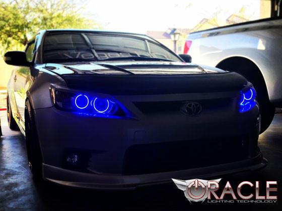 2003-2007 Scion tC LED Headlight Halo Kit