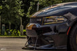Close-up of Concept Sidemarkers installed on a Dodge Charger.