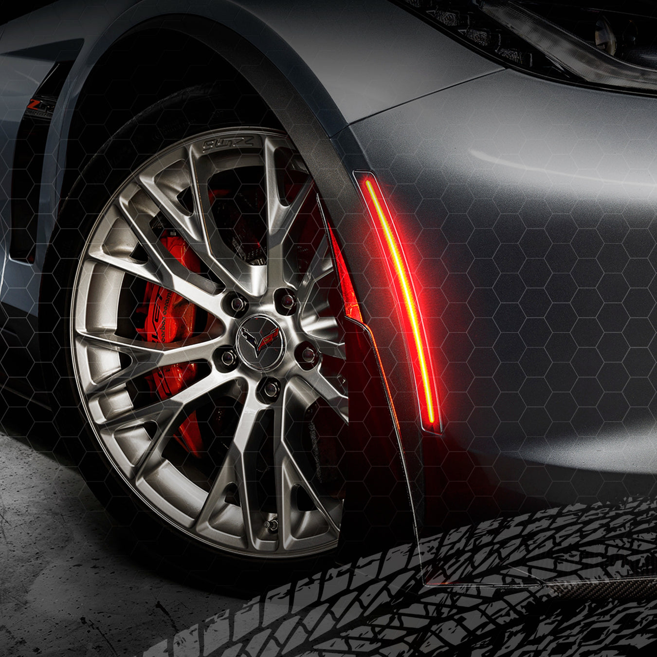 SMD Sidemarkers