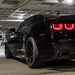 Rear view of a Chevrolet Camaro with Concept SMD Sidemarkers installed.
