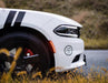 Front end of a Dodge Charger with Concept Sidemarkers installed.