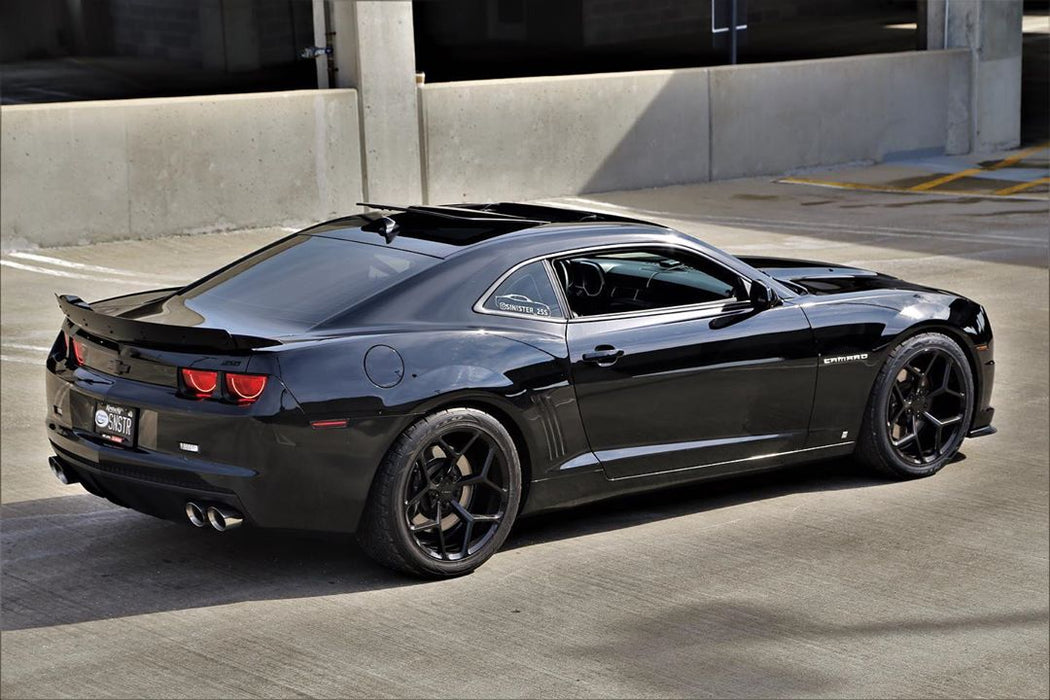 Side view of a Chevrolet Camaro with Concept SMD Sidemarkers installed.