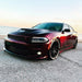 Three quarters view of a Dodge Charger with Concept Sidemarkers installed.