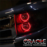 2007-2013 GMC Sierra LED Headlight Halo Kit (Round Style)