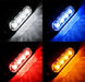 4 LED Slim Strobe Light- Flush Lighthead