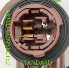 7443-CK LED Switchback High Output Can-Bus LED Bulbs (Pair)