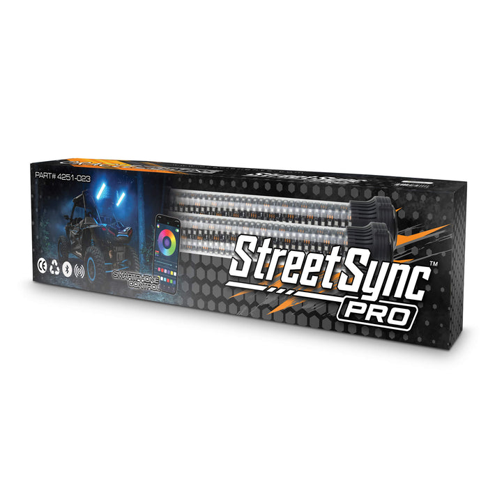 ORACLE StreetSync™ Pro Integrated LED Whip System - PRE-ORDER