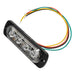 4 LED Slim Strobe Light- Flush Lighthead