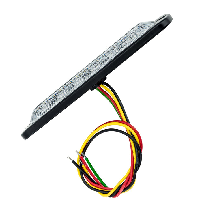 6 LED Slim Strobe Light- Flush Lighthead