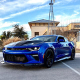 Three quarters view of a Chevrolet Camaro with Concept SMD Sidemarkers installed.
