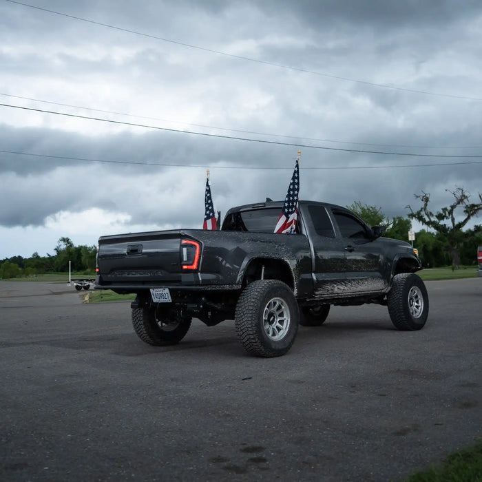 ORACLE Lighting Flush Style LED Tail Lights for 2016-2023 Gen 3 Toyota Tacoma