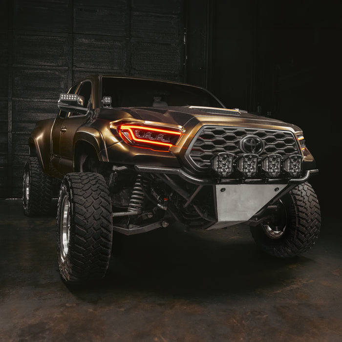ORACLE Lighting Lensless LED Headlights for 2016-2023 Gen 3 Toyota Tacoma - PRE-ORDER