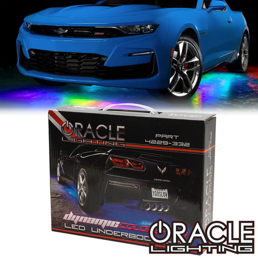 Universal Dynamic ColorSHIFT LED Underbody Kit.