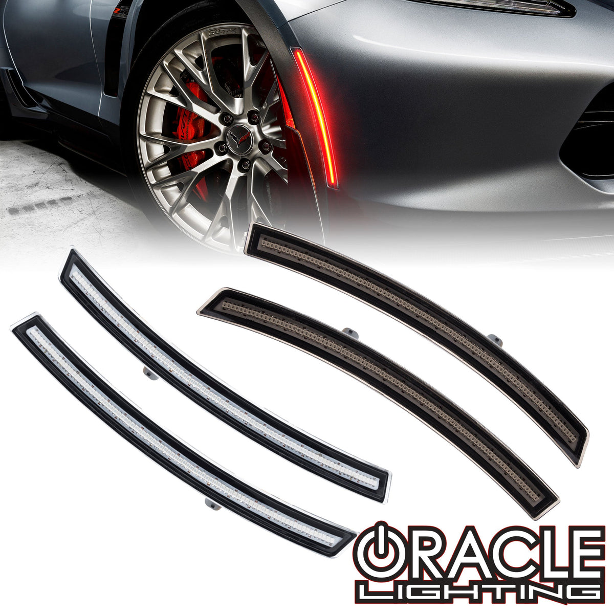 オレイカルコス　センターマーカー Oracle Concept Sidemarkers w/ Tinted Lens, Front and Rear