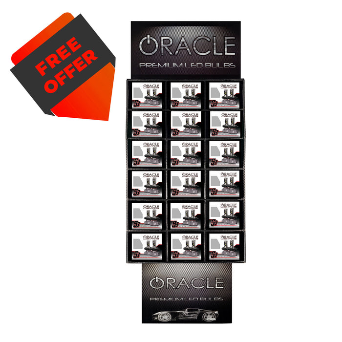 1 Case of S3 LED Bulbs (Set of 18)