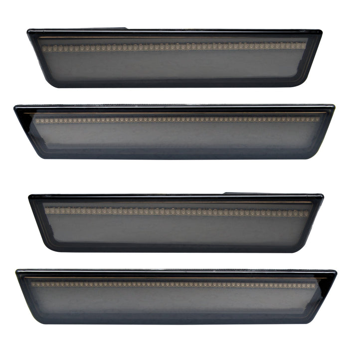 Tinted challenger sidemarkers