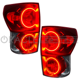 2007-2013 Toyota Tundra LED Tail Light Halo Kit