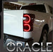 2007-2013 Toyota Tundra LED Tail Light Halo Kit installed.