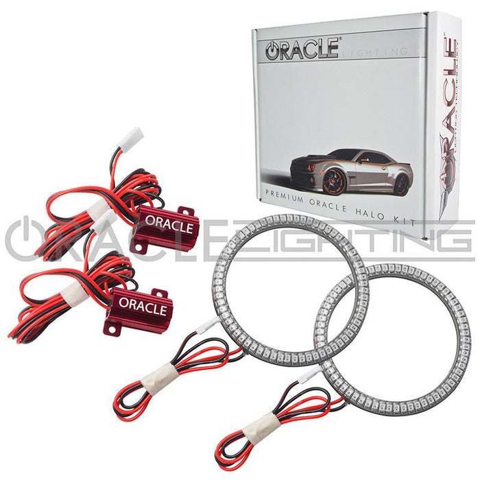 2013-2016 Dodge Dart LED Surface Mount Projector Fog Halo Kit