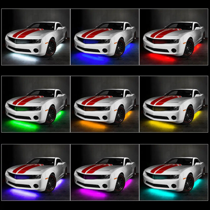 Universal LED Underglow Kit | Dynamic ColorSHIFT App Control | ORACLE Lighting