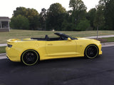 Side view of a Chevrolet Camaro with Concept SMD Sidemarkers installed.