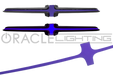 Purple illuminated crosshairs