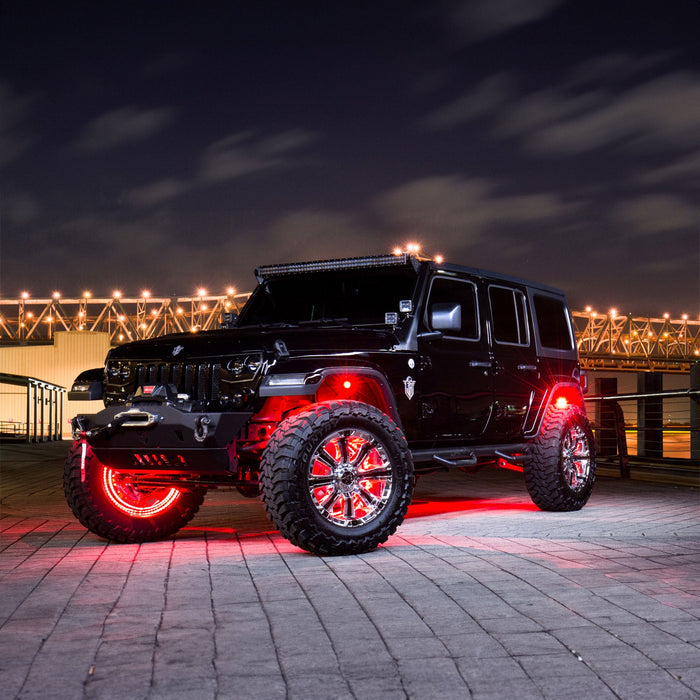 ORACLE Lighting VECTOR™ Pro Series II Full LED Grill for the Jeep Wrangler JL / Gladiator JT