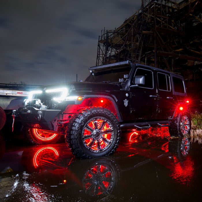 ORACLE Lighting VECTOR™ Pro Series II Full LED Grill for the Jeep Wrangler JL / Gladiator JT