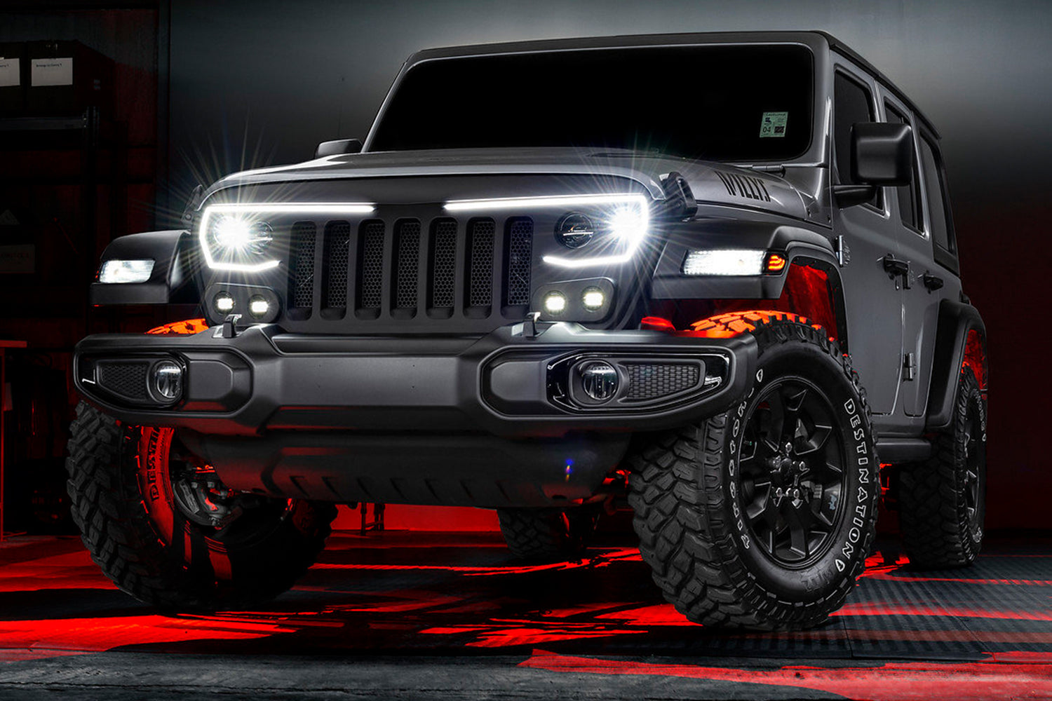 VECTOR™ Pro Series II Full LED Grill 