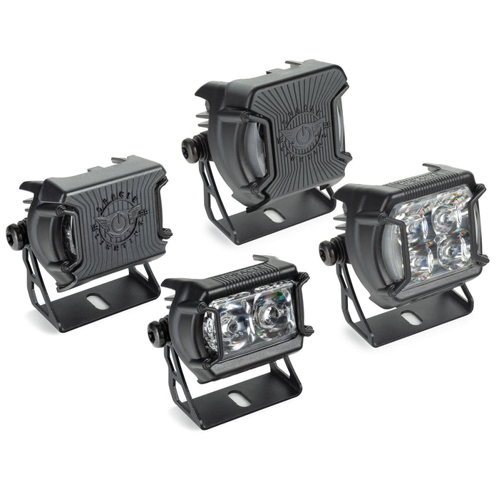VEGA Series LED Light Pods - 20W/40W Spotlights (Pair)