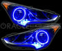 2011-2014 Hyundai Veloster Non Projector LED Halo Kit