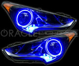 2011-2014 Hyundai Veloster Non Projector LED Halo Kit