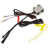 Wiring Harness with LED Voltage Regulator and Turn Signal Input