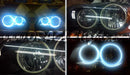 2003-2008 Volvo XC90 LED Headlight Halo Kit