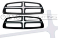 2011-2014 Dodge Charger ORACLE Illuminated Grill Crosshairs with white LEDs.