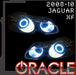 2008-2010 Jaguar XF LED Headlight Halo Kit