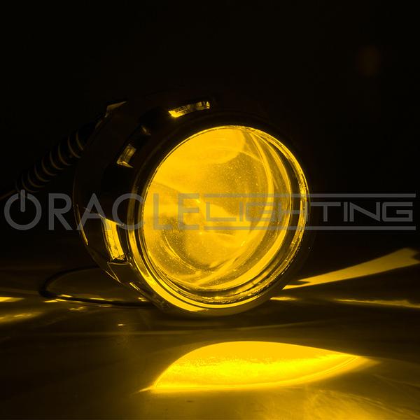 Yellow Demon Eye Projector
