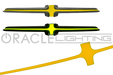 Yellow illuminated crosshairs