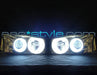 2000-2006 GMC Denali LED Headlight Halo Kit