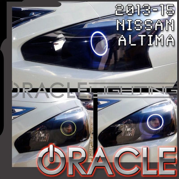 ORACLE Lighting 2013-2015 Nissan Altima Sedan (5th Gen) LED Headlight Halo Kit