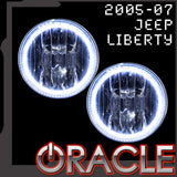 ORACLE Lighting 2005-2007 Jeep Liberty LED Fog Light Halo Kit