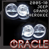 ORACLE Lighting 2005-2010 Jeep Grand Cherokee LED Headlight Halo Kit