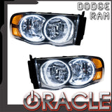 ORACLE Lighting 2002-2005 Dodge Ram Pre-Assembled Halo Headlights
