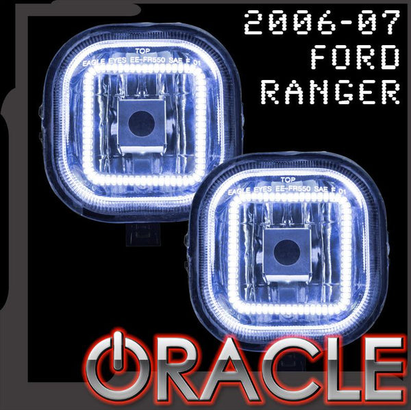 ORACLE Lighting 2006-2007 Ford Ranger LED Fog Light Halo Kit