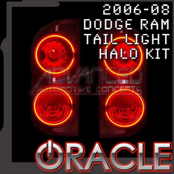 ORACLE Lighting 2006-2008 Dodge Ram LED Tail Light Halo Kit