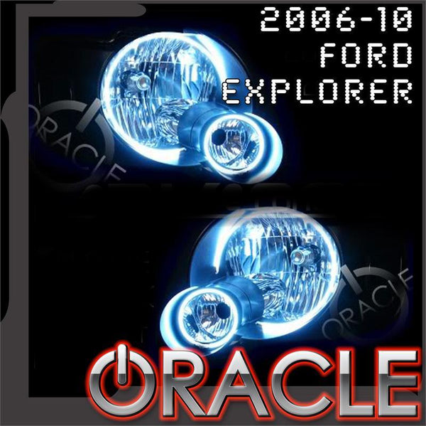 ORACLE Lighting 2006-2010 Ford Explorer LED Headlight Halo Kit