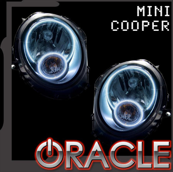 ORACLE Lighting 2009-2013 Mini Cooper LED Headlight Halo Kit